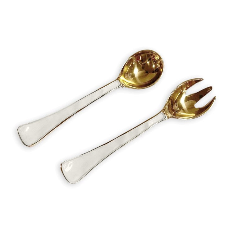 ENCANTO Soho Salad Servers- Cream