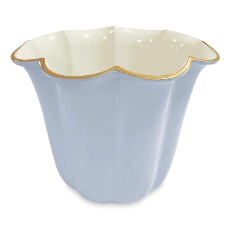 ENCANTO Devon Large Ice Bucket- Periwinkle/Cream