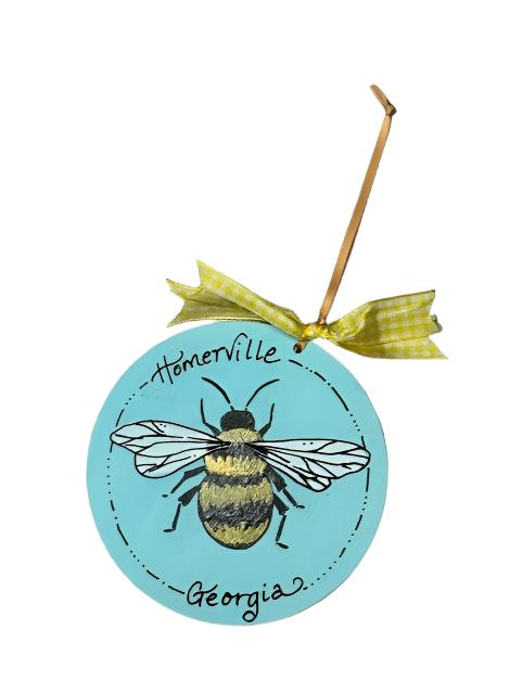 Homerville, GA Bee Ornament