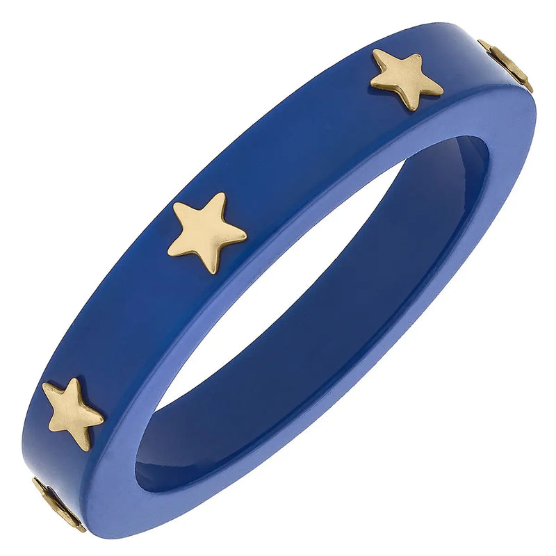 Liberty Star Resin Bangle