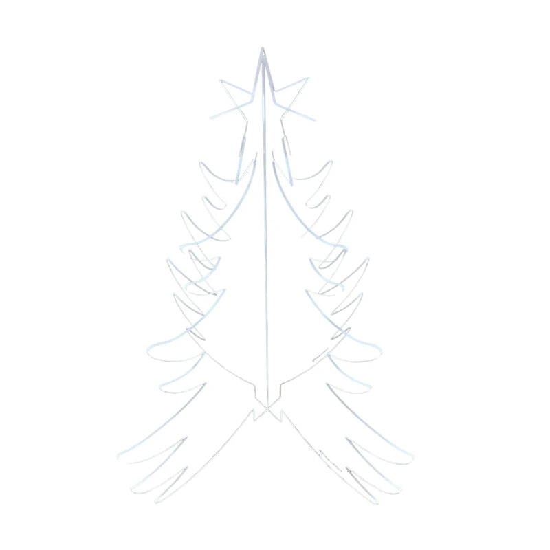 Clear Acrylic Tree