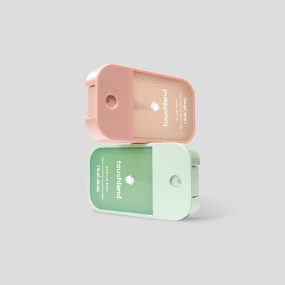 Rosewater Glow Mist Revitalizing Hand Sanitizer