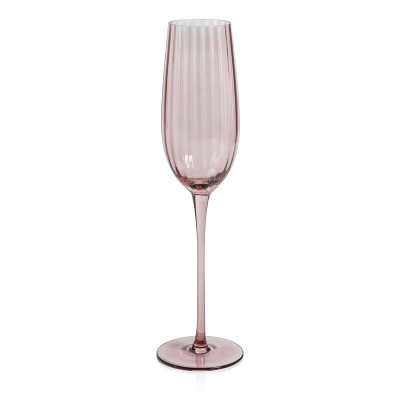 Madeleine Optic Glassware - Wine, Champagne Flute