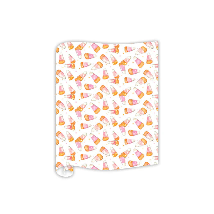 Pink Candy Corn Table Runner