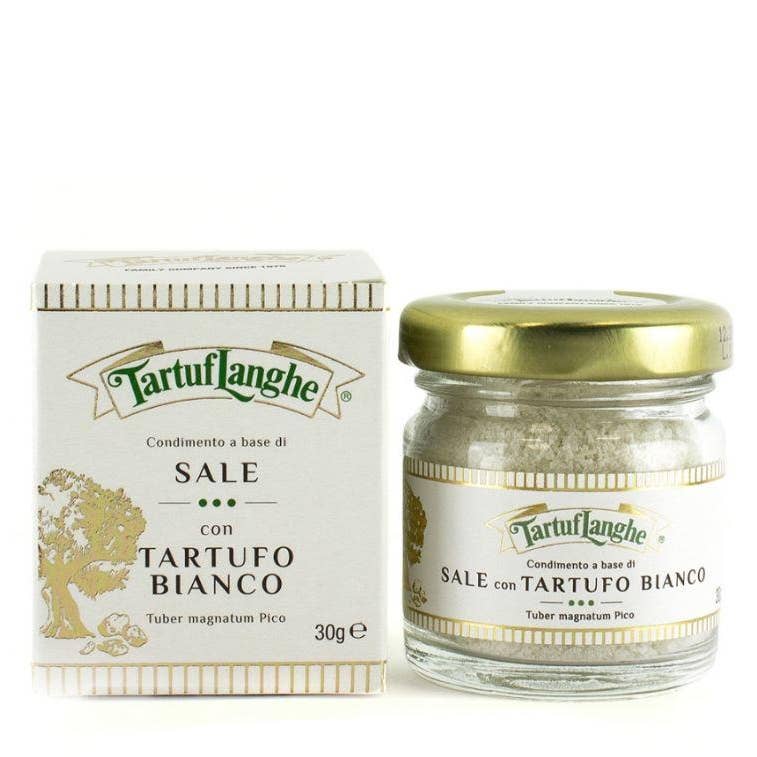 White Truffle Salt by TartufLanghe
