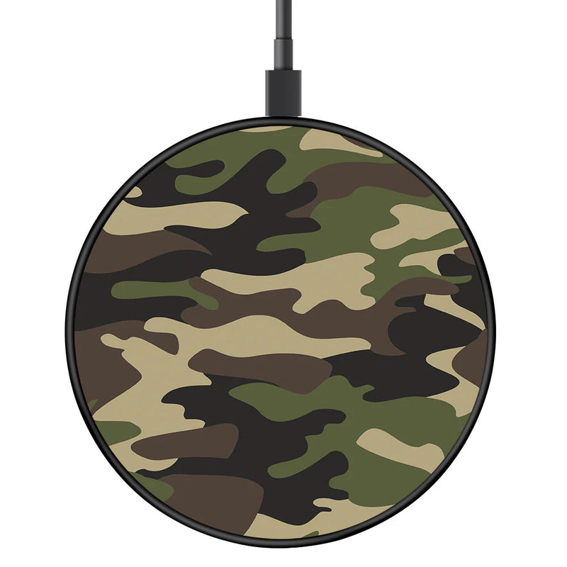 Wireless Charging Pad- Camo