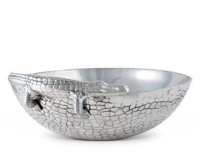 Alligator Figural 12 Bowl