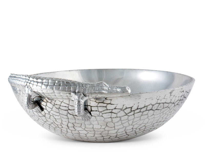 Alligator Figural 12 Bowl