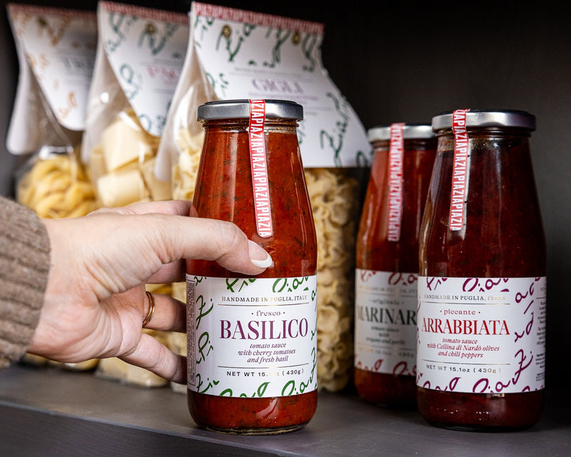Basilico Tomato Sauce with Basil by Zia Pia