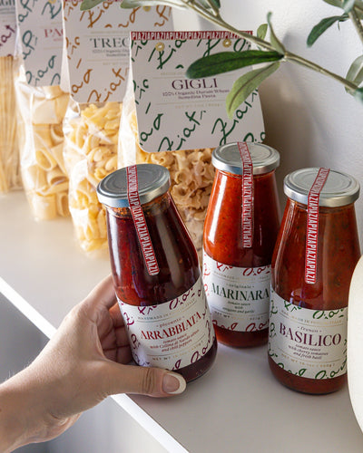 Basilico Tomato Sauce with Basil by Zia Pia