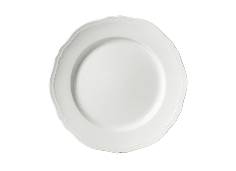Antico Doccia Dinner Plate- White