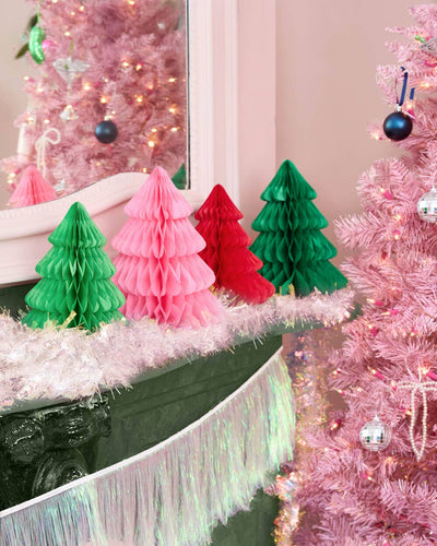 Very Merry Christmas Tree Set