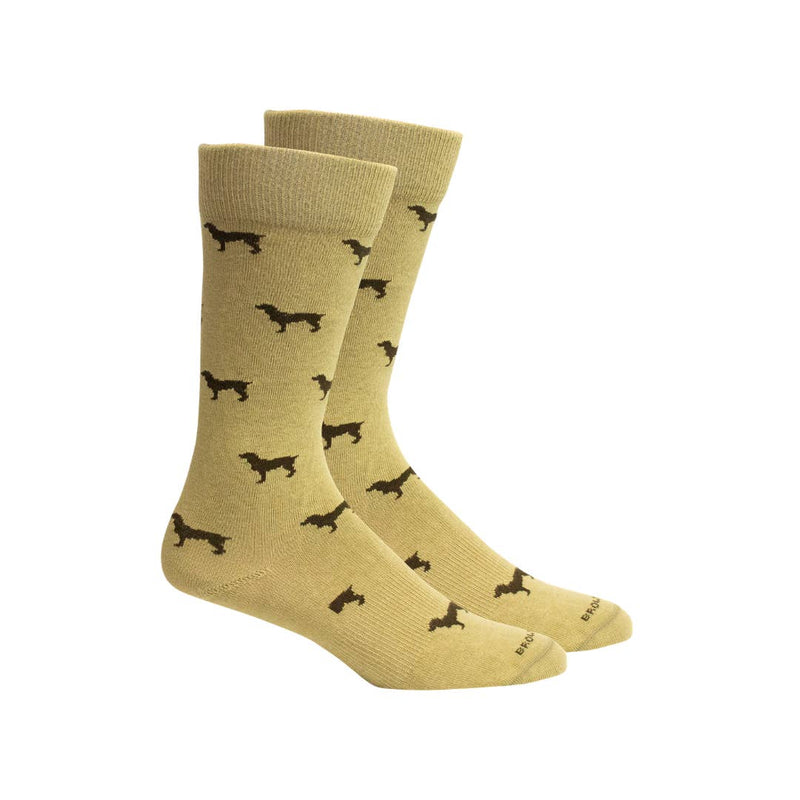 Beau (Boykin) Socks - Khaki