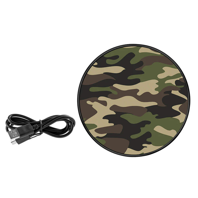 Wireless Charging Pad- Camo