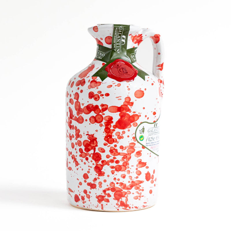 Fantasia Extra Virgin Olive Oil, Red Ceramic 250mL