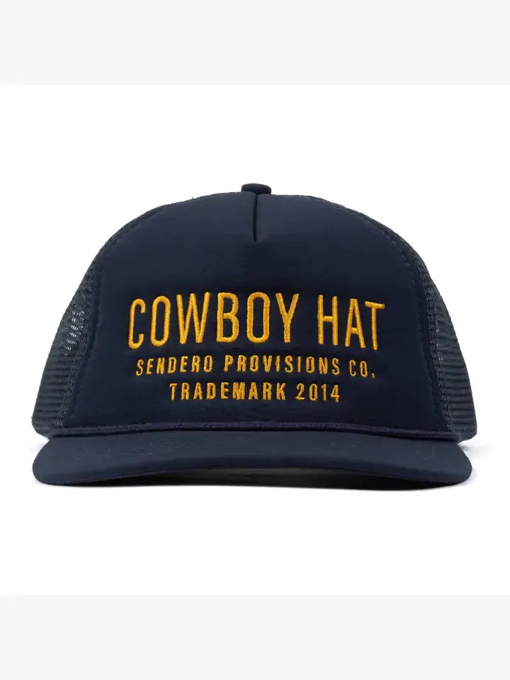 Cowboy Hat: Navy