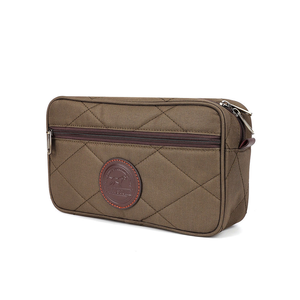 Dopp Kit, Green – Avriett House, Home & Gift Store