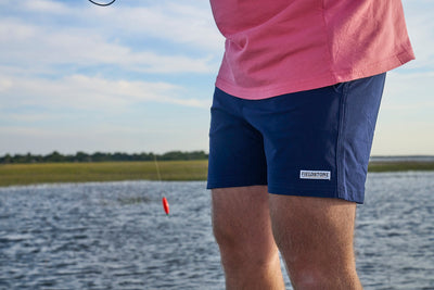 Boat Shorts, Navy
