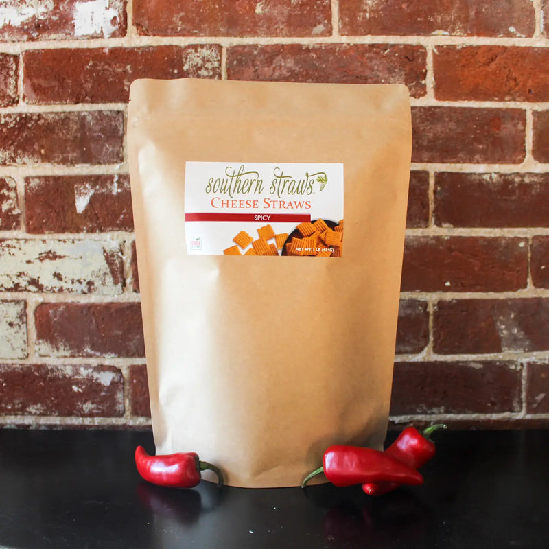 Cheese Straws 1lb Bag- Spicy