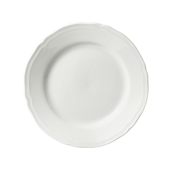 Antico Doccia Bread Plate- White