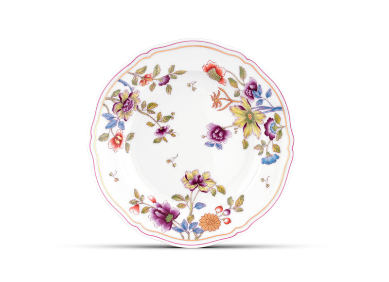 Granduca Coreana Dessert Plate- Flowers