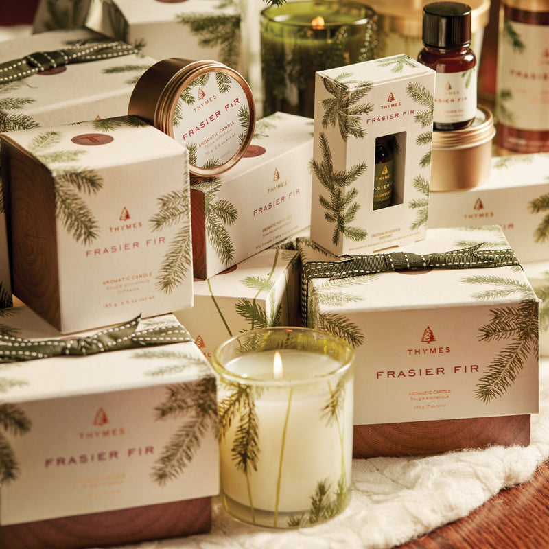 Frasier Fir Poured Candle, 6.5 oz. Pine Needle