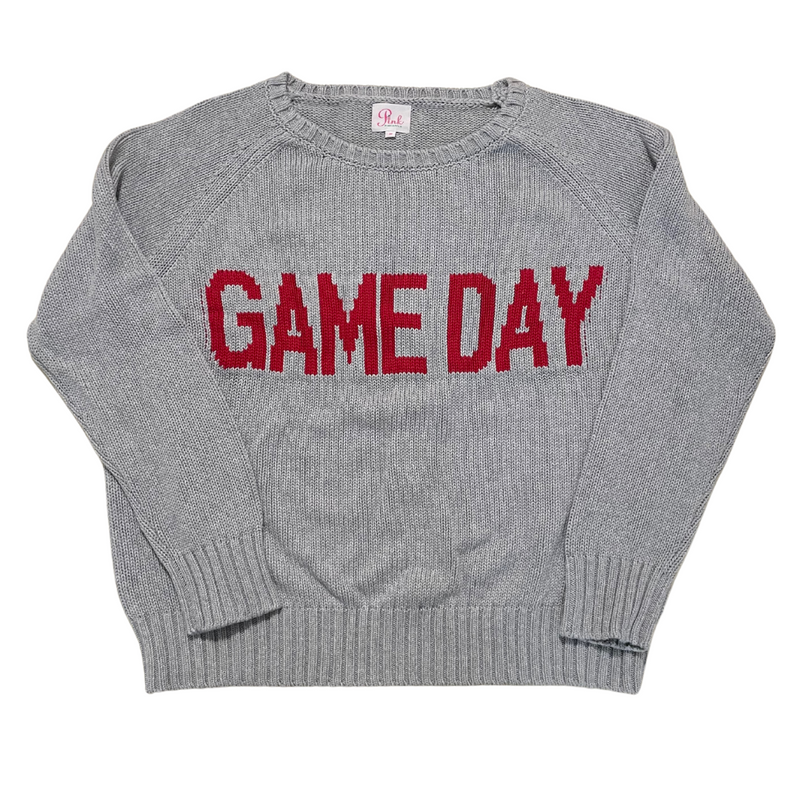 Gameday Red Campus Sweater