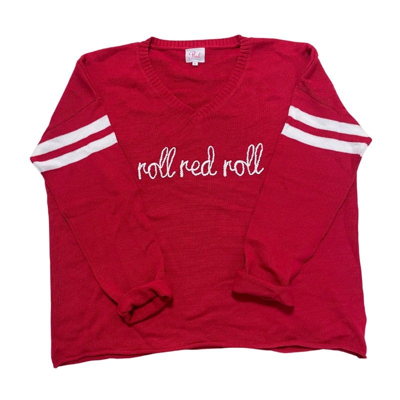 Roll Red Roll, Red Sweater
