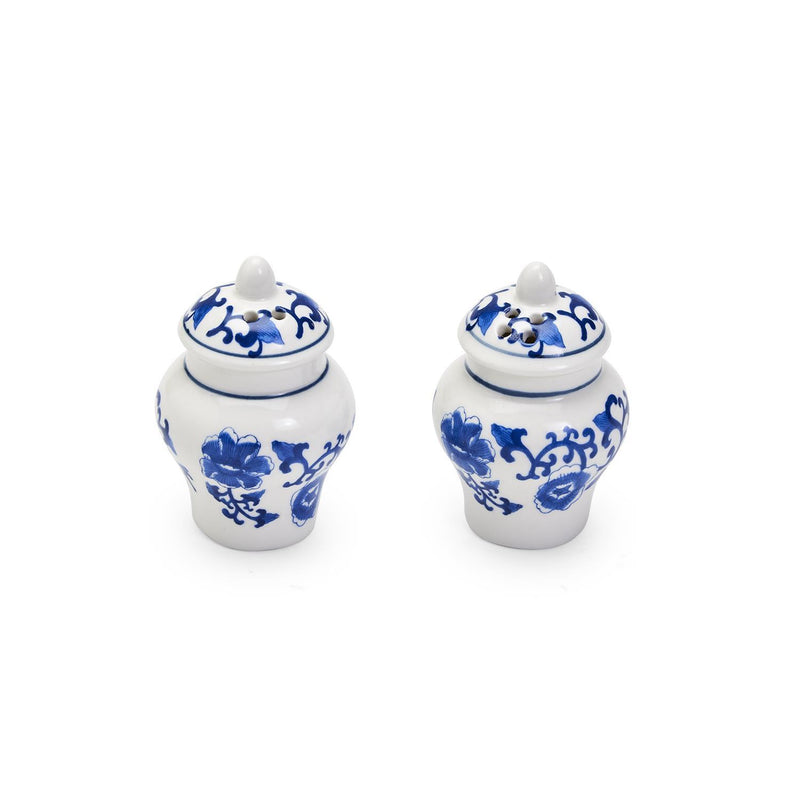 Mini Ginger Jar Salt & Pepper Shaker Set