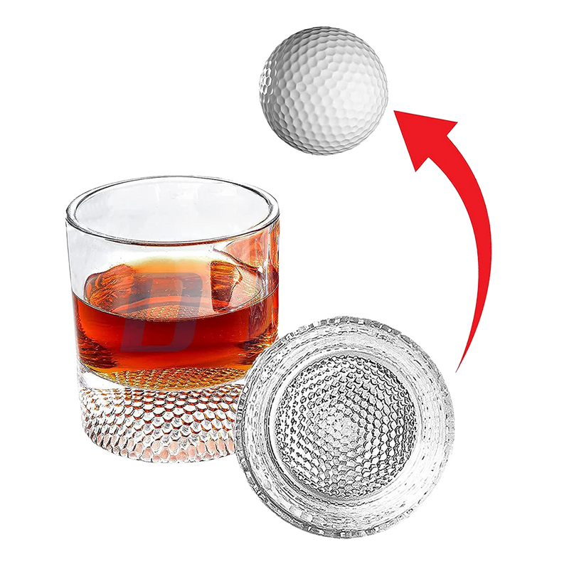 Golf Ball Whiskey Glass