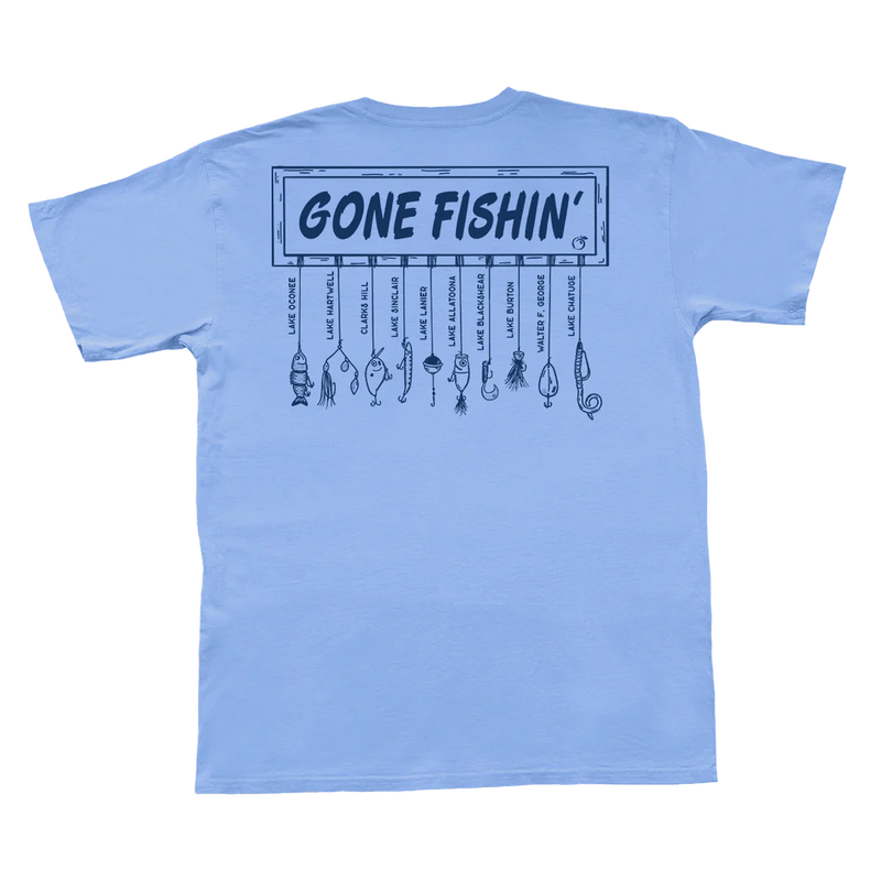 Gone Fishin&