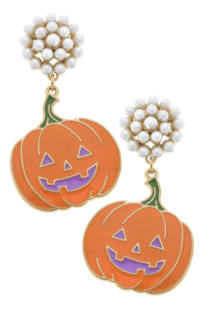 Halloween Enamel Jack O&