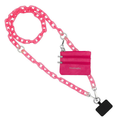 Clip & Go Crossbody Ice Chain Phone Accessory