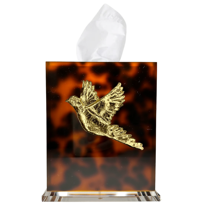 Pheasant Boutique Tissue Box Cover