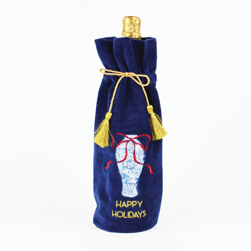 Embroidered Wine Bag, More Styles