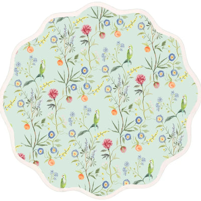 Round Scalloped Placemat, More Options