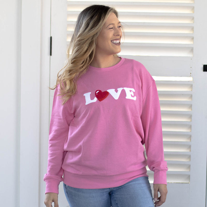 "LOVE" Sweatshirt