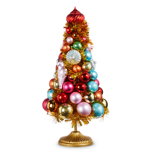Ornament Tree on Pedestal