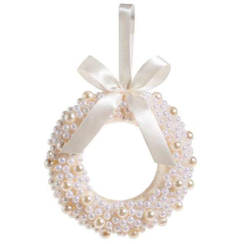 Pearl Wreath Ornament