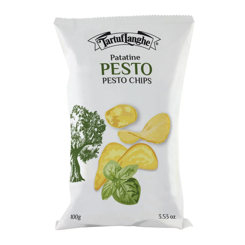 Basil Pesto Chips