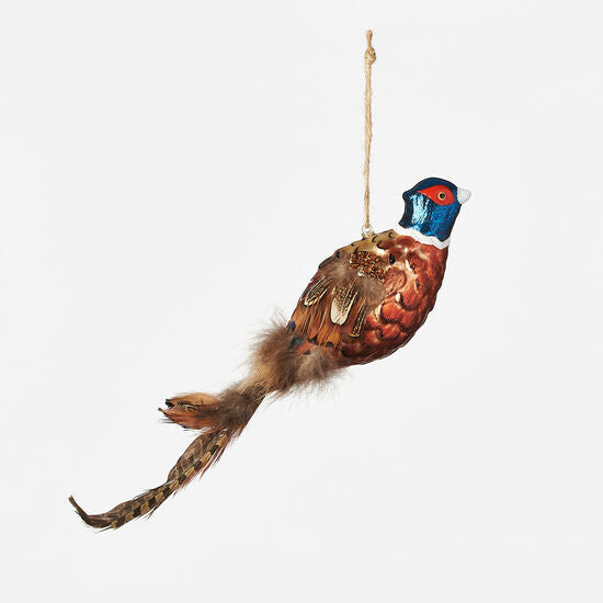 Pheasant Ornament