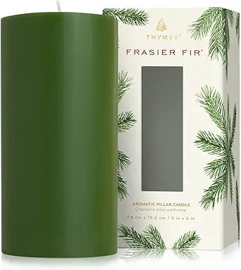 Frasier Fir 3 x 6 Pillar Candle