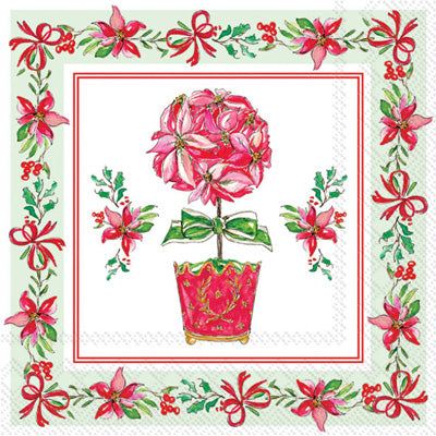 Poinsettia Collection Napkin