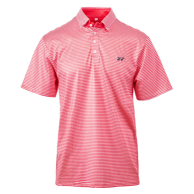 The Marshall Polo- Red/White