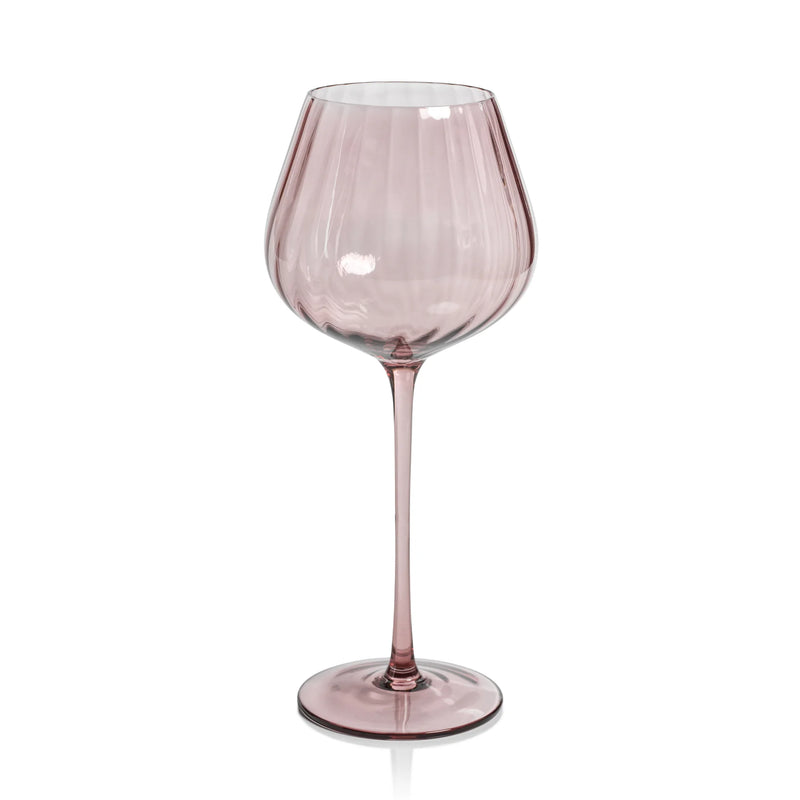 Madeleine Optic Glassware - Wine, Red Wine Glass