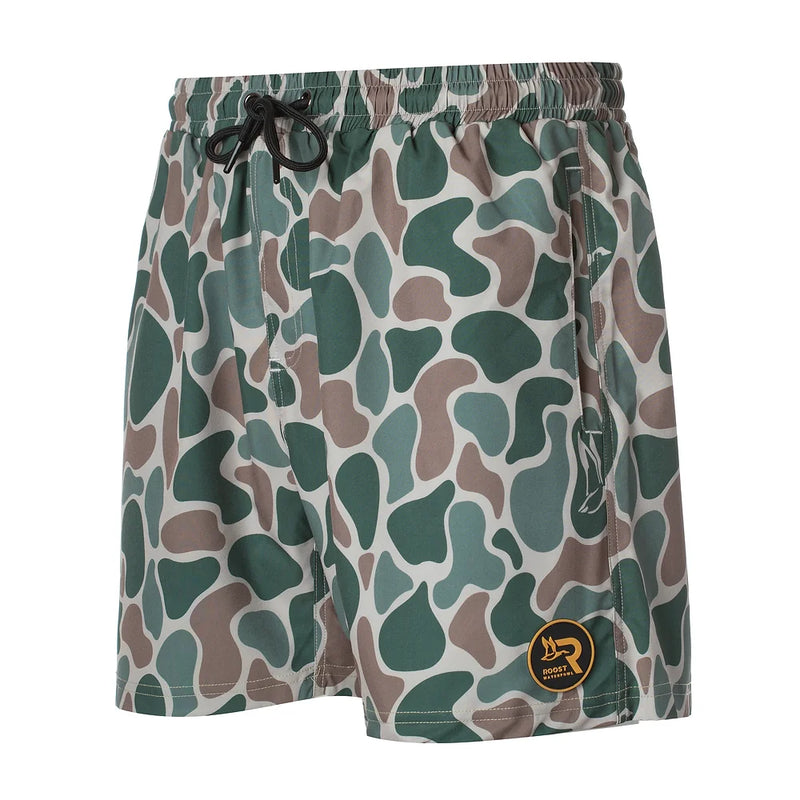 Roost Active Camo Shorts