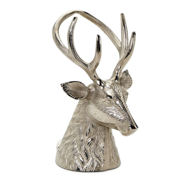 Silver Stag Bottle Holder