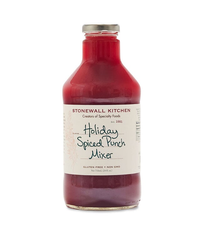 Holiday Spiced Punch Mixer