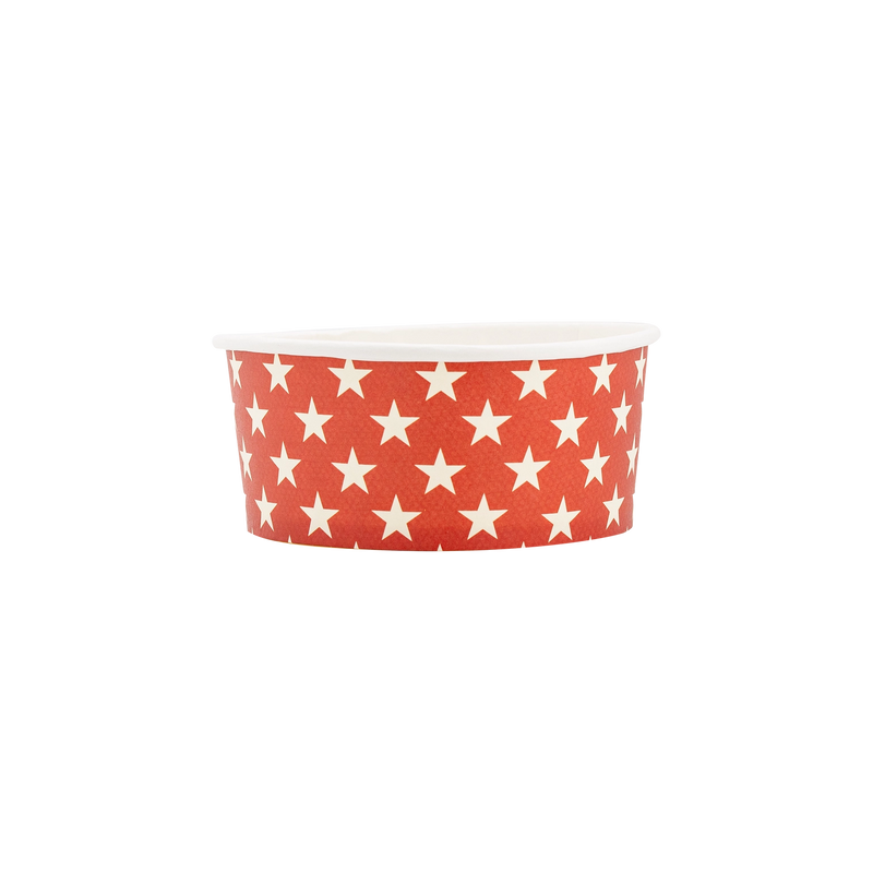 Hamptons Star Paper Sundae Cups