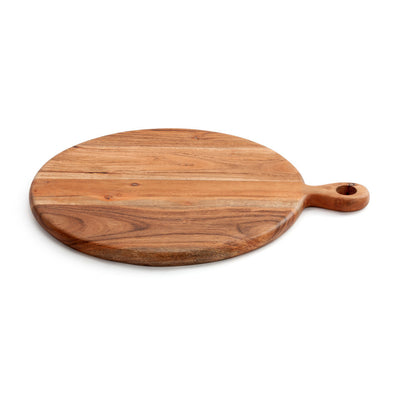 Round Wood Serving Board